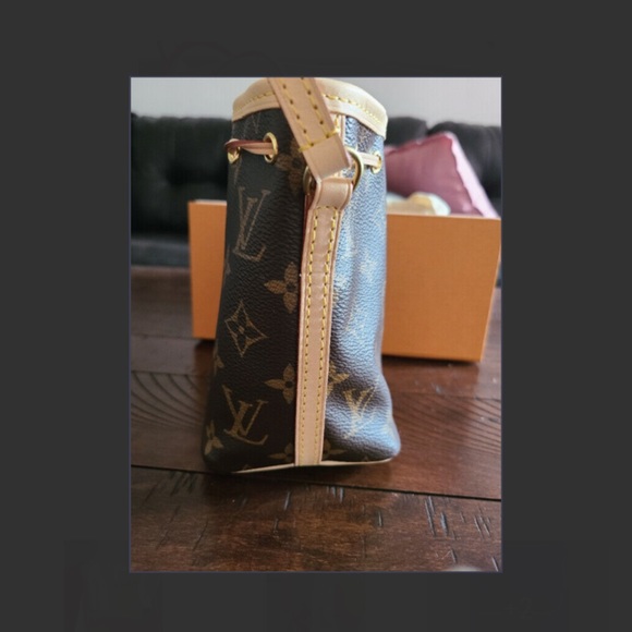 Brand New Authentic Louis Vuitton Nano Noe - Picture 5 of 6